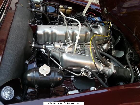 Restaurarea unei MB 280 SL - Prinzinger - Reconditionari si Restaurari