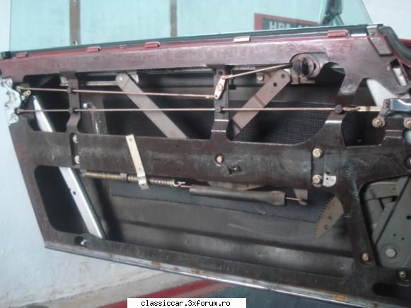 Restaurarea unei MB 280 SL - Salut Interiorul usii din aluminiu dur panou usa - Reconditionari si Restaurari