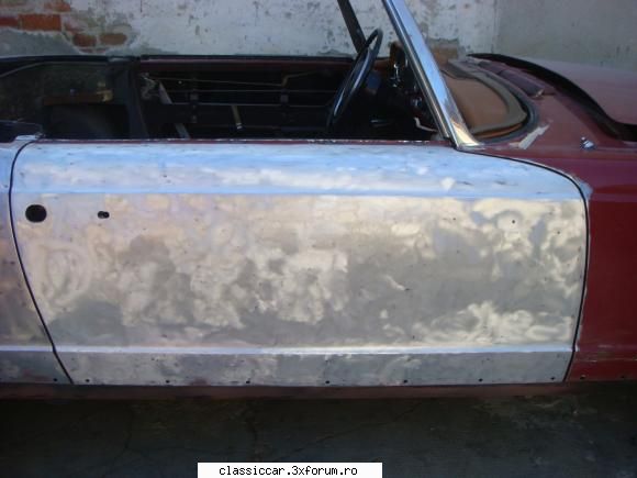 Restaurarea unei MB 280 SL - Prinzinger - Reconditionari si Restaurari