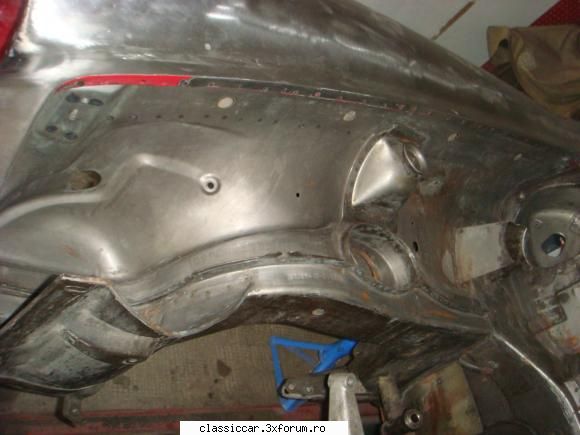 Restaurarea unei MB 280 SL - Salut Interiorul gata - Reconditionari si Restaurari