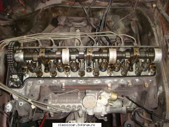 Restaurarea unei MB 280 SL - Prinzinger - Reconditionari si Restaurari