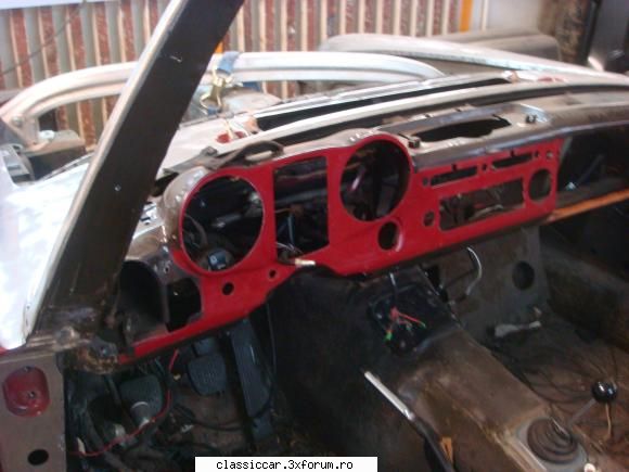 Restaurarea unei MB 280 SL - Prinzinger - Reconditionari si Restaurari