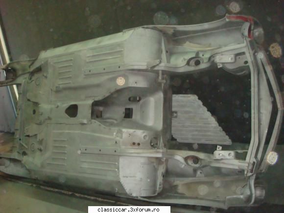 Restaurarea unei MB 280 SL - Prinzinger - Reconditionari si Restaurari