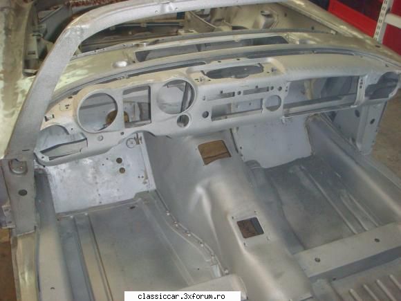 Restaurarea unei MB 280 SL - Prinzinger - Reconditionari si Restaurari