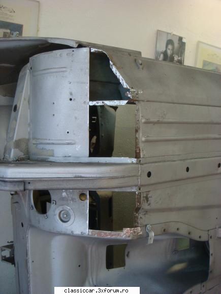 Restaurarea unei MB 280 SL - Surpriza dupa sablare - Reconditionari si Restaurari