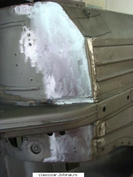 Restaurarea unei MB 280 SL - Prinzinger - Reconditionari si Restaurari