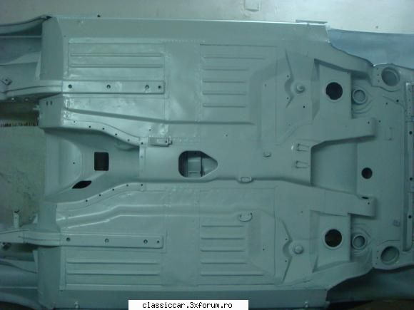 Restaurarea unei MB 280 SL - Primul strat de grund - Reconditionari si Restaurari