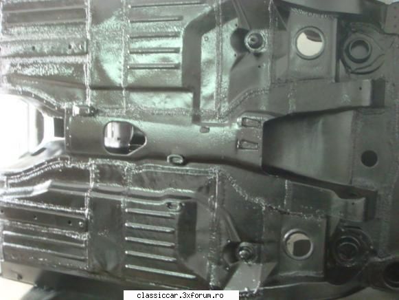 Restaurarea unei MB 280 SL - Prinzinger - Reconditionari si Restaurari
