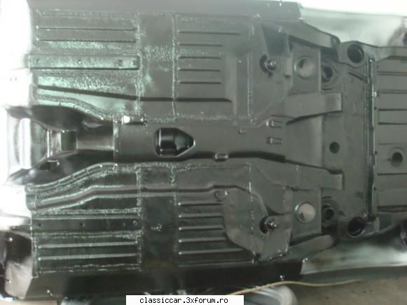 Restaurarea unei MB 280 SL - Prinzinger - Reconditionari si Restaurari
