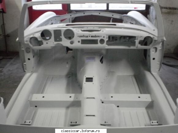 Restaurarea unei MB 280 SL - Primul strat de grund - Reconditionari si Restaurari