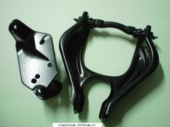 Restaurarea unei MB 280 SL - trapezul dupa vopsire electrostatica - Reconditionari si Restaurari