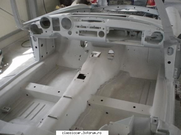 Restaurarea unei MB 280 SL - Prinzinger - Reconditionari si Restaurari
