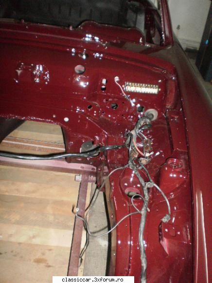 Restaurarea unei MB 280 SL - Am inceput montarea - Reconditionari si Restaurari