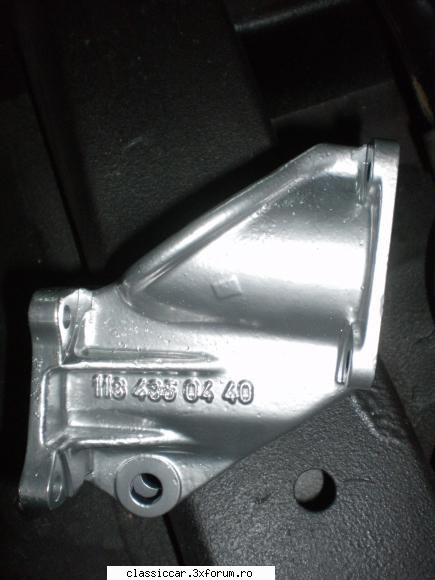Restaurarea unei MB 280 SL - Alu piese vopsit elecrostatic - Reconditionari si Restaurari