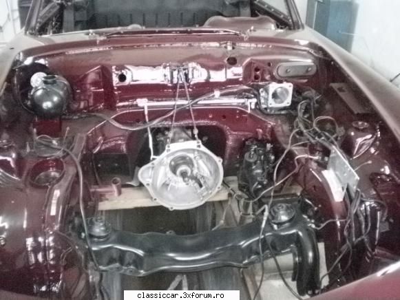 Restaurarea unei MB 280 SL - Prinzinger - Reconditionari si Restaurari