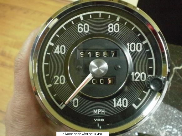 Restaurarea unei MB 280 SL - Azi am primit instrumentele inapoi de la - Reconditionari si Restaurari