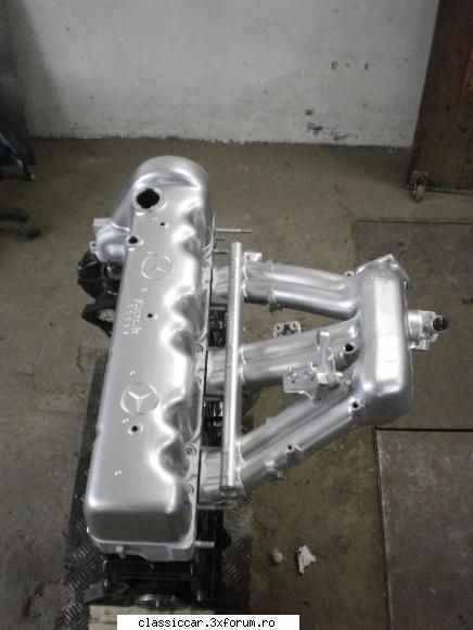 Restaurarea unei MB 280 SL - Prinzinger - Reconditionari si Restaurari