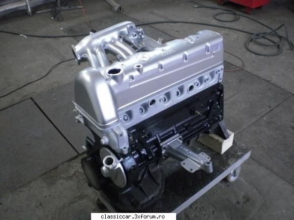 Restaurarea unei MB 280 SL - Prinzinger - Reconditionari si Restaurari