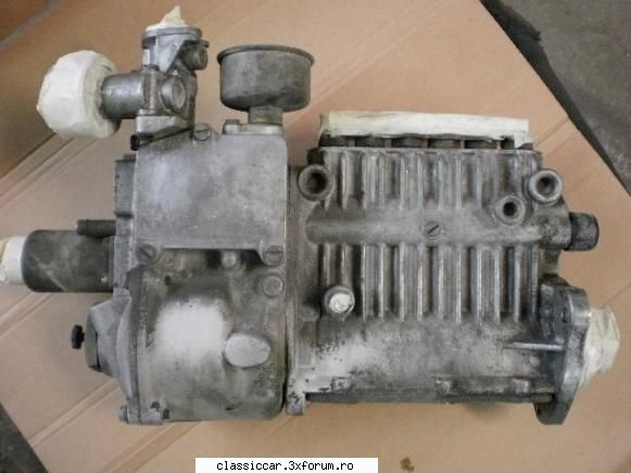Restaurarea unei MB 280 SL - inainte de sablare piesele din AL fin - Reconditionari si Restaurari