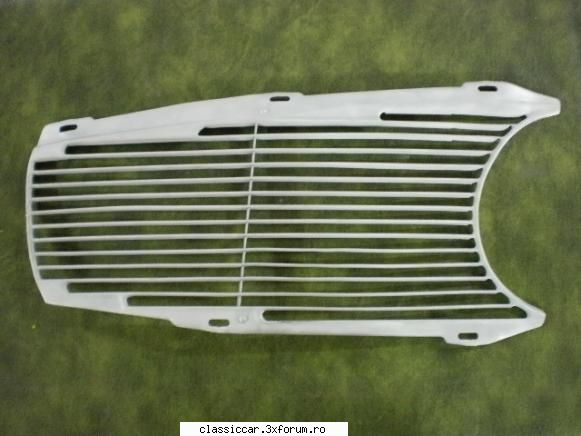 Restaurarea unei MB 280 SL - grila AL sablat - Reconditionari si Restaurari