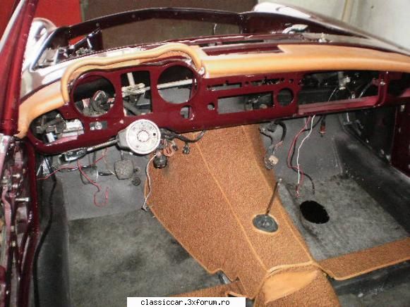 Restaurarea unei MB 280 SL - Prinzinger - Reconditionari si Restaurari