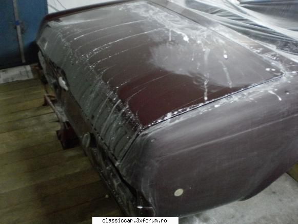 Restaurarea unei MB 280 SL - Prinzinger - Reconditionari si Restaurari