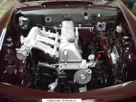 Restaurarea unei MB 280 SL - Prinzinger - Reconditionari si Restaurari