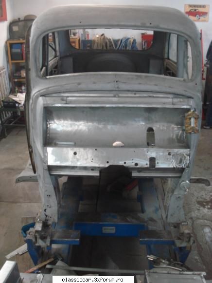 Restaurari extreme MKII,DB 170v,Kapit�n.Citroen. - Centrarea caroseriei - Reconditionari si Restaurari