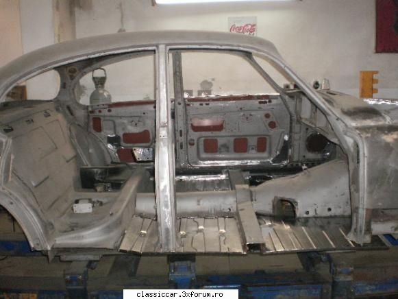 Restaurari extreme MKII,DB 170v,Kapit�n.Citroen. - Podeaua de la MKII e tot de - Reconditionari si Restaurari