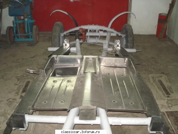 Restaurari extreme MKII,DB 170v,Kapit�n.Citroen. - Podeaua de la DB 170 - Reconditionari si Restaurari