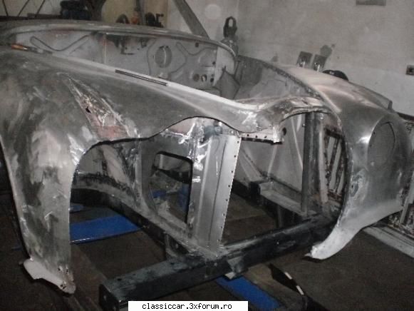 Restaurari extreme MKII,DB 170v,Kapit�n.Citroen. - Prinzinger - Reconditionari si Restaurari