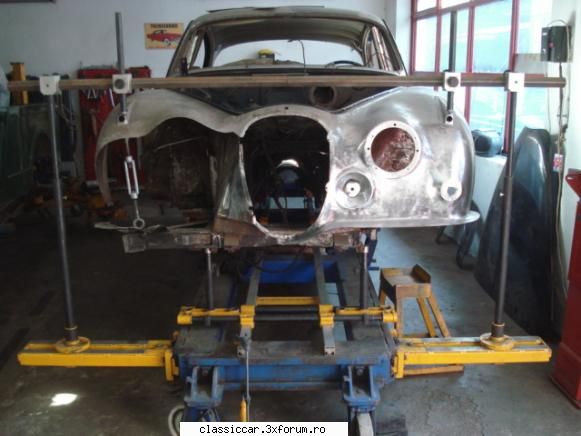 Restaurari extreme MKII,DB 170v,Kapit�n.Citroen. - Centrarea fata a caroseriei - Reconditionari si Restaurari