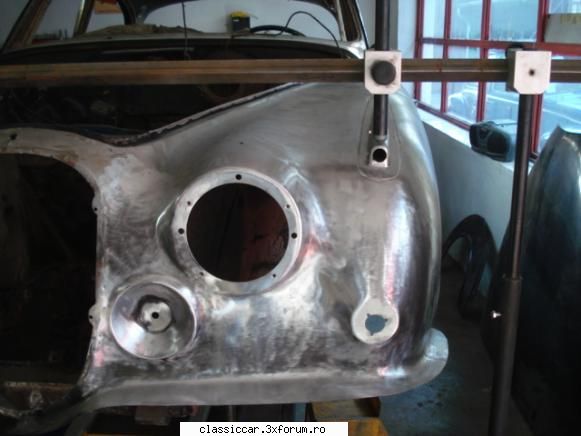 Restaurari extreme MKII,DB 170v,Kapit�n.Citroen. - Prinzinger - Reconditionari si Restaurari