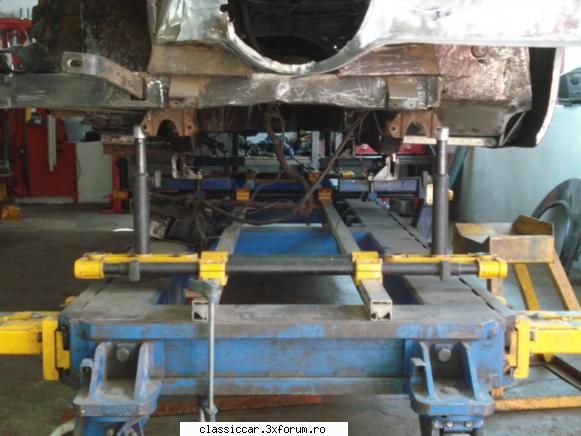 Restaurari extreme MKII,DB 170v,Kapit�n.Citroen. - Verificarea punctelor de - Reconditionari si Restaurari