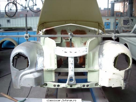 Restaurari extreme MKII,DB 170v,Kapit�n.Citroen. - Prinzinger - Reconditionari si Restaurari