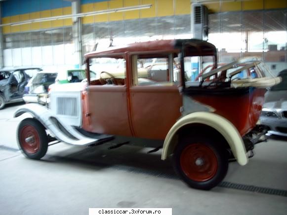 Restaurari extreme MKII,DB 170v,Kapit�n.Citroen. - Cea mai invirsta masina pe - Reconditionari si Restaurari