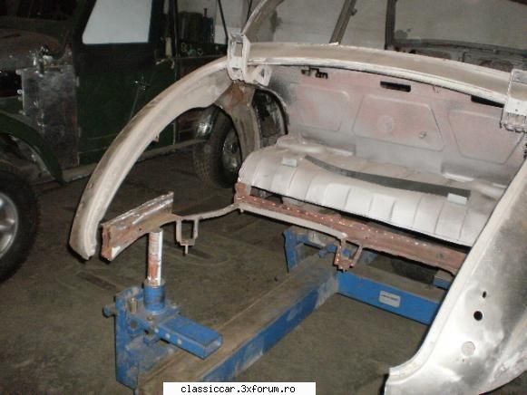 Restaurari extreme MKII,DB 170v,Kapit�n.Citroen. - Atit a mai ramas din origina - Reconditionari si Restaurari