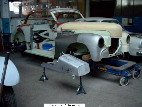 Restaurari extreme MKII,DB 170v,Kapit�n.Citroen. - Cel mic a fost cel mai - Reconditionari si Restaurari