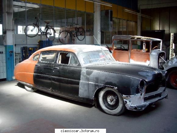 Restaurari extreme MKII,DB 170v,Kapit�n.Citroen. - Hudson. Nu an avut timp so - Reconditionari si Restaurari