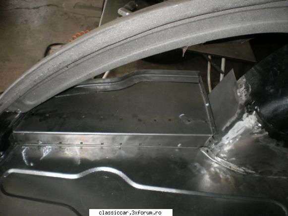 Restaurari extreme MKII,DB 170v,Kapit�n.Citroen. - Planseu portbagaj cu longero - Reconditionari si Restaurari