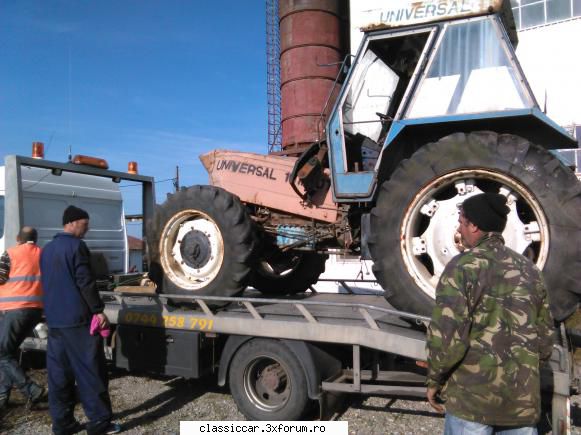Resuscitare Universal DT1010 - Ploua!Nu ne mai lasa ploai - Coltul camionagiului si tractoristului oldtimerist