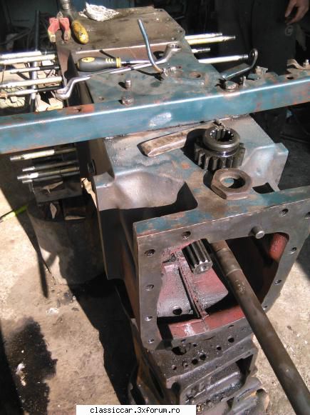 Resuscitare Universal DT1010 - Am inceput reparatul tract - Coltul camionagiului si tractoristului oldtimerist
