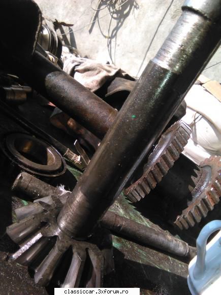 Resuscitare Universal DT1010 - Cum arata axul satelitilor - Coltul camionagiului si tractoristului oldtimerist