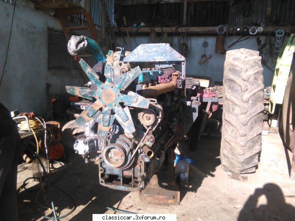 Resuscitare Universal DT1010 - Am vazut ca au revenit in - Coltul camionagiului si tractoristului oldtimerist