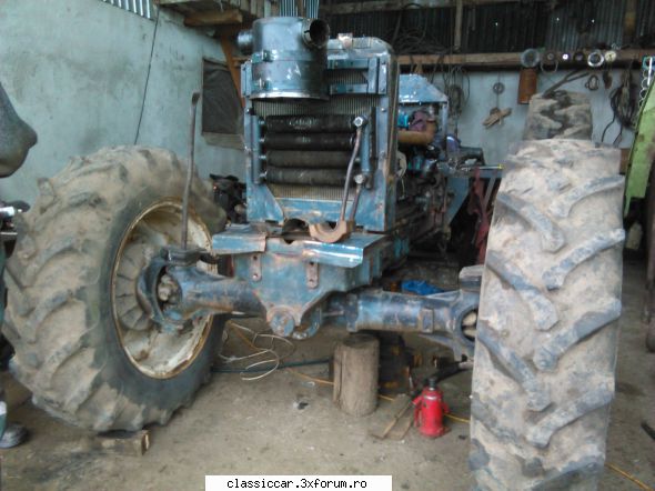 Resuscitare Universal DT1010 - Si cu puntea fata montata! - Coltul camionagiului si tractoristului oldtimerist