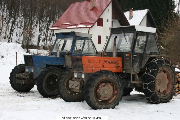 Resuscitare Universal DT1010 - Doi cai de povara in Sovat - Coltul camionagiului si tractoristului oldtimerist