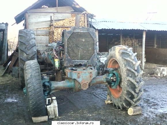 Resuscitare Universal DT1010 - Daca s-a incalzit timpul - Coltul camionagiului si tractoristului oldtimerist