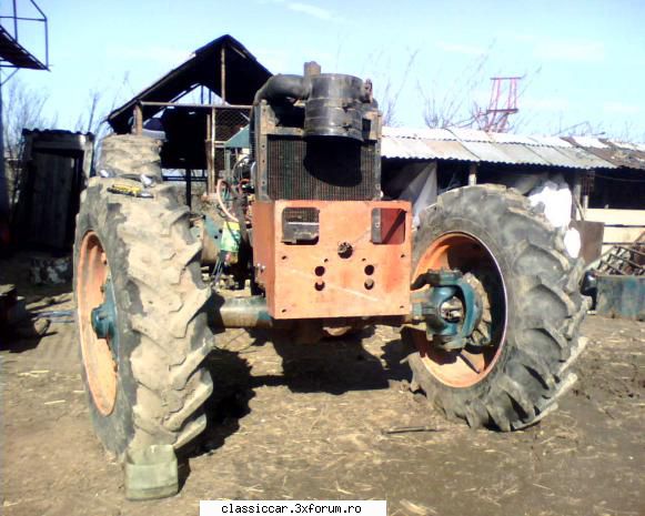 Resuscitare Universal DT1010 - Astazi a fost o zi dedicat - Coltul camionagiului si tractoristului oldtimerist