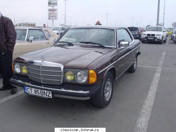 RetroParada Primaverii la Constanta - Mercedes W123 Coupe - Arhiva evenimente 2014