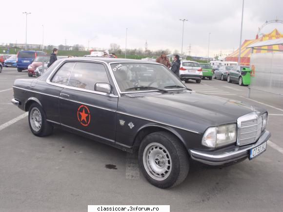 RetroParada Primaverii la Constanta - Mercedes W123 Coupe - Arhiva evenimente 2014